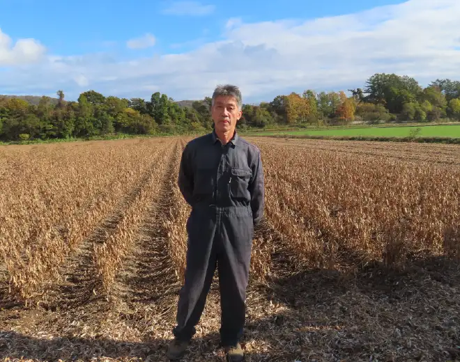 合同会社山谷ファーム代表取締役　山谷薫