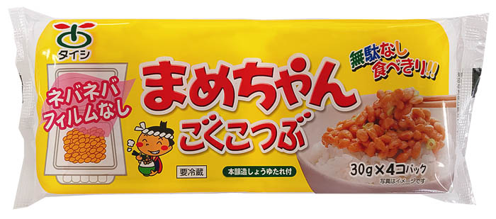 商品情報｜まめちゃん極小粒｜太子食品工業株式会社