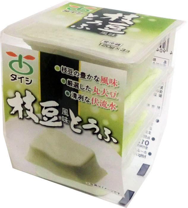 商品情報｜枝豆風味とうふ（3個パック）｜太子食品工業株式会社