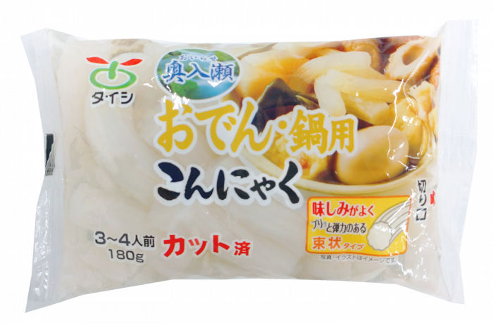 商品情報 おでん 鍋用こんにゃく 太子食品工業株式会社 商品情報 おでん 鍋用こんにゃく 太子食品工業株式会社