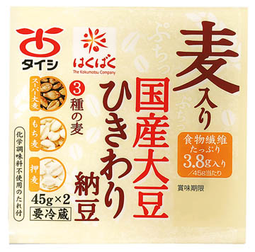 商品情報｜超きざみ国産ひきわり納豆｜太子食品工業株式会社