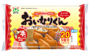 商品情報｜自然の旨み味付いなり｜太子食品工業株式会社