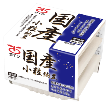 国産小粒納豆 40g×3