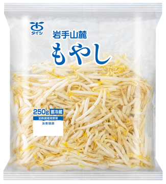 岩手山麓雫石育ち　緑豆もやし250g