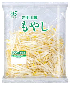 岩手山麓雫石育ち　緑豆もやし200g