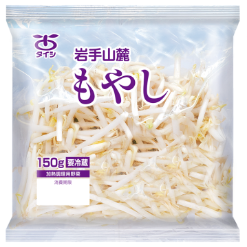 岩手山麓雫石育ち　緑豆もやし150g